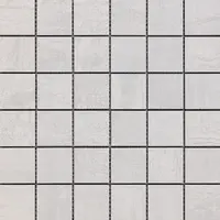 Mozaika Sintesi Met Arch light silver 30x30 cm mat MA12457