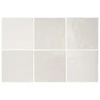 Obklad Equipe Artisan white 13x13 cm lesk ARTISAN24454