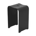 Stolička sprchová SAT volně stojící plast čierna SATSTOLPLASTC