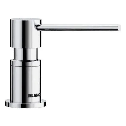 Dávkovač mydla a dezinfekcia Blanco chróm 525808