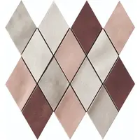 Mozaika Cir Materia Prima mix pink rombo 25x25 cm lesk 1069908