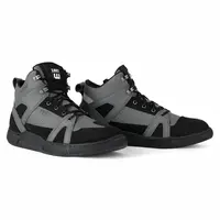 Moto boty W-TEC Milwook šedo-černá 47