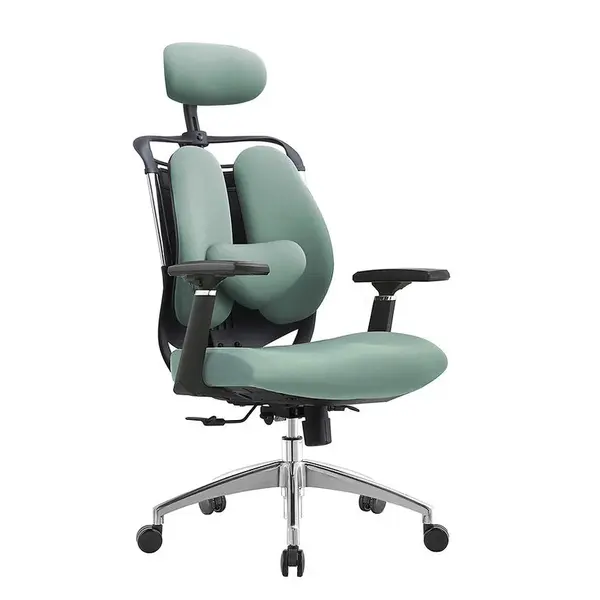 Kancelářské židle Angel Stelio zelená