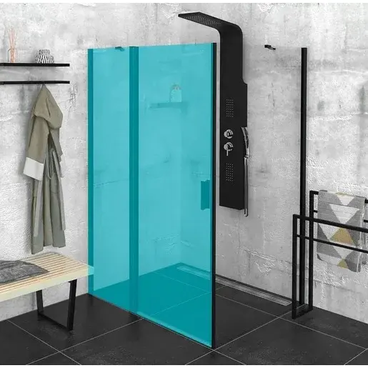 Polysan Zoom bočné zástena k sprchovacím dverám 90 cm ZL3290B