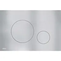 Ovládacie tlačidlo Alca nerez mat TURN-INOX