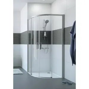 Hüppe Classics 2 sprchové dvere 80x80 cm C25501.069.322