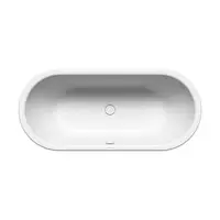Kaldewei Centro Duo Oval oválna vaňa smaltovaná oceľ 282834013001