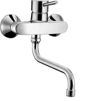 Hansa Vantis drezová batéria s otočným ramienkom 150 mm chróm 52532107