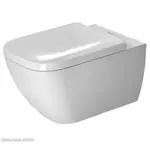 Duravit Happy D.2 wc závesné zadný odpad 2221092000