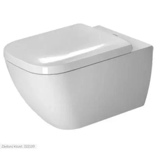 Duravit Happy D.2 wc závesné zadný odpad 2221092000