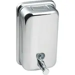 Dávkovač mydla Multi nehrdzavejúca oceľ DM1250NRZ