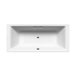 Kaldewei Puro Duo obdĺžniková vaňa 180x80 cm smaltovaná oceľ ľavá aj pravá alpská biela 266410210001