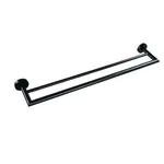 Bemeta Noir držiak uterákov čierna 104204050 OPTIMANOIR29