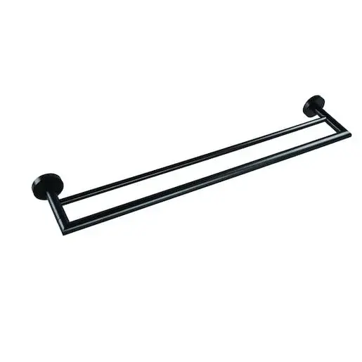 Bemeta Noir držiak uterákov čierna 104204050 OPTIMANOIR29