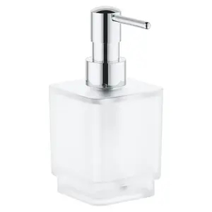 Grohe Selection Cube dávkovač mydla bez držiaka chróm G40805000