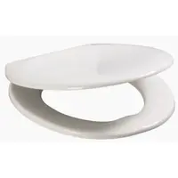 Fayans Neo wc doska thermoplast biela SIKOSJNE91390