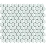 Keramická mozaika Premium Mosaic bílá 26x30 cm lesk MOS26WH