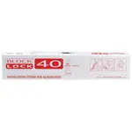 Montážna sada Glassblocks pre 40 tvárnic GBBLLOCK40