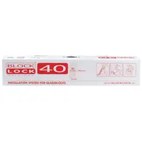 Montážna sada Glassblocks pre 40 tvárnic GBBLLOCK40