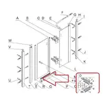 Náhradný diel Siko Comfort NDTCD2100TO