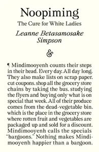 Noopiming - Leanne Betasamosake Simpson