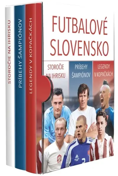 Futbalové Slovensko - Daniel Kollár, Peter Šurín, Mojmír Staško