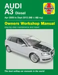 Audi A3 Diesel (Apr 08 - Sept 12) Haynes Repair Manual - John Mead