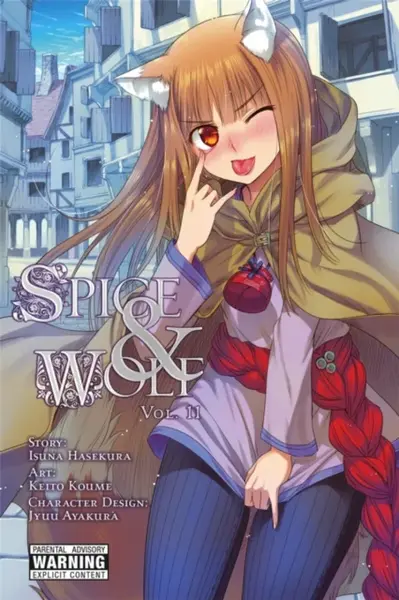Spice and Wolf, Vol. 11 - Manga - Isuna Hasekura, Keito Koume
