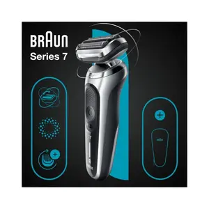 Braun Series 7 71-S1000s pánský holicí strojek silver