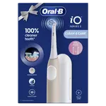 ORAL-B iO 2 Elektrická Zubná Kefka svetlo ružová + cestovné pouzdro