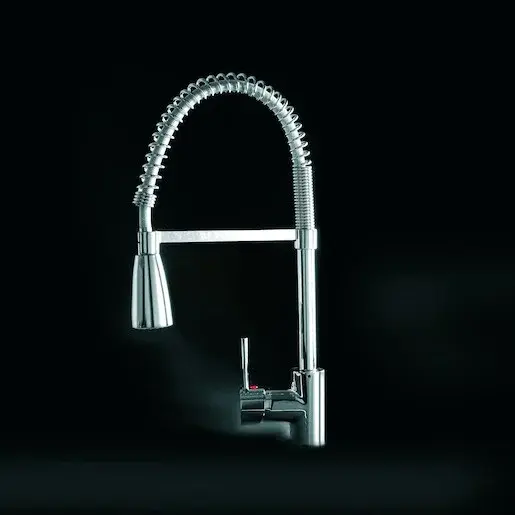 Alveus Billy-S drezová batéria s otočným ramienkom chróm 1098727