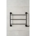 P.M.H. Britta sušiak uterákov elektrický 71,2x85,9 cm čierná BR859712BK