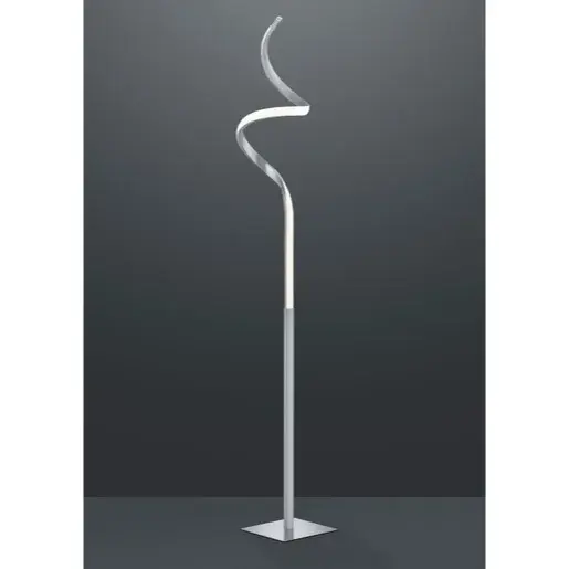 LED stojaca lampa Reality Course nikel RER 42051107