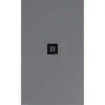 Sprchová vanička obdĺžniková Polysan Flexia 150x90 cm liaty mramor šedá 72898.31