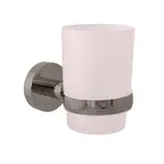 RAV SLEZÁK Colorado držiak kefiek metal grey kartáčovaná COA0201MGK