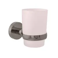 RAV SLEZÁK Colorado držiak kefiek metal grey kartáčovaná COA0201MGK