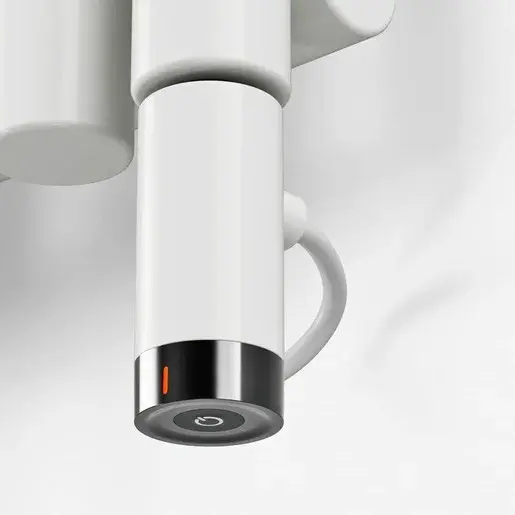 Vykurovacia tyč House level ONE 600 W biela lesk HOK0600BILK