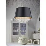 Závesné osvetlenie Trio Loreley chróm 309300302