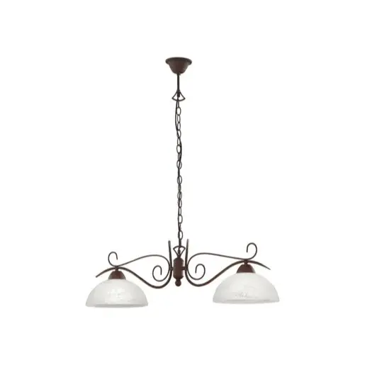 Reality Country závesné osvetlenie rusty r3432-24 RER3432-24