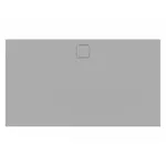 Sprchová vanička obdĺžniková SAT Vision 140x90 cm liaty mramor šedá SATSVVI14090S