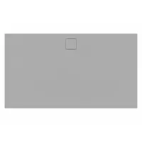 Sprchová vanička obdĺžniková SAT Vision 140x90 cm liaty mramor šedá SATSVVI14090S