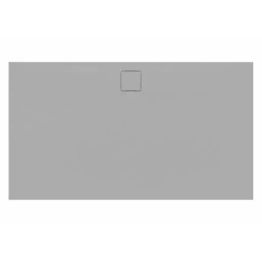 Sprchová vanička obdĺžniková SAT Vision 140x90 cm liaty mramor šedá SATSVVI14090S