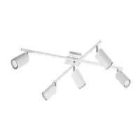 Trio Marley stropné osvetlenie biela 612400501 TR612400501