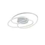 LED stropné osvetlenie Trio Gale biela 673916031