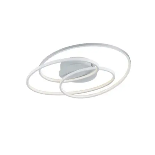 LED stropné osvetlenie Trio Gale biela 673916031