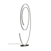 LED stojaca lampa Cinque Ciola čierna 477210132