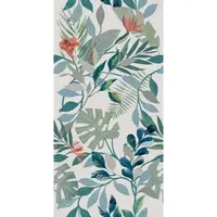 Dlažba Fineza Fiore motif white 60x120 cm FIO830S