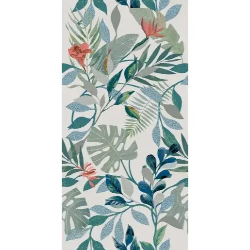 Dlažba Fineza Fiore motif white 60x120 cm FIO830S