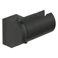 Grohe Vitalio Universal držiak sprchy lepením aj vŕtaním otočný čierna matná 261832431 G261832431