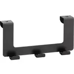 Bemeta Dark vešiak na dvere s 3 háčikmi 101106220